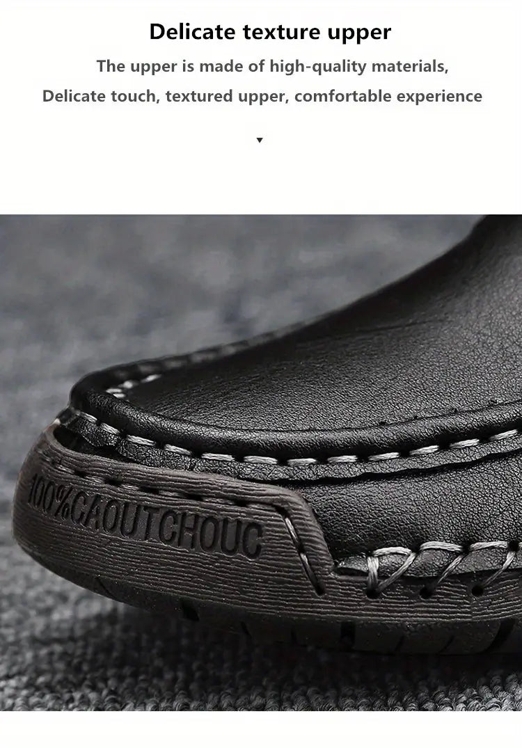 π₯Ώ Hand-Stitched Men's Outdoor Casual Slip-On Loafers π₯Ώ | Knight Walkers