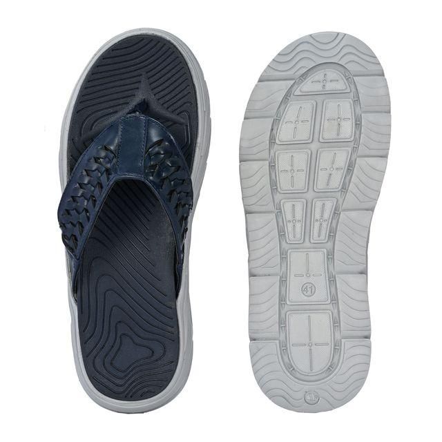 Men's Faux Leather Casual Slippers