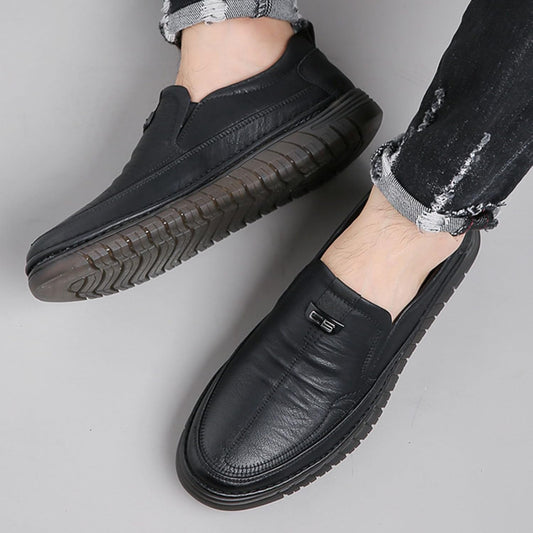 Men's Vegan Leather Loafers
