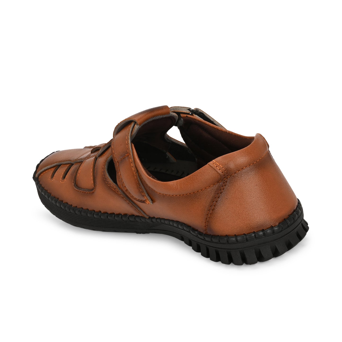 HANDCRAFETD PREMIUM TAN ROMAN SANDALS FOR MEN