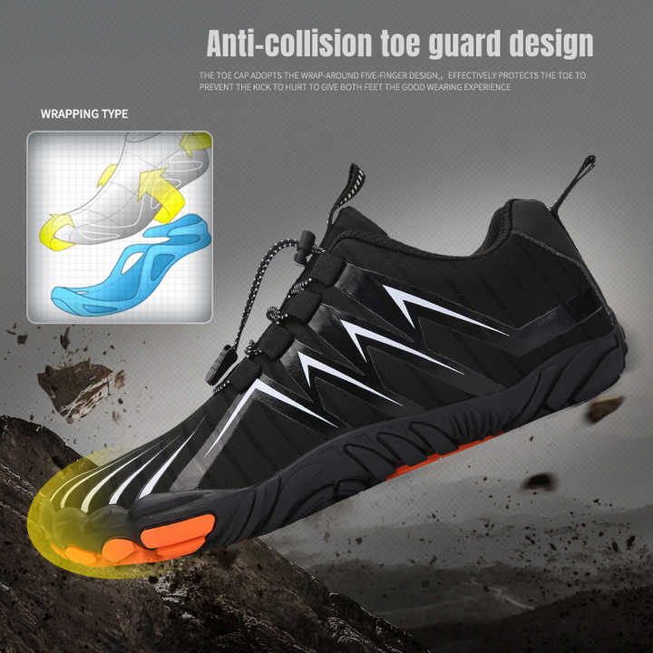 ποΈ Knight Walkers Men's Nonslip Barefoot Shoes β Freedom, Grip & Comfort in Every Step! ποΈ