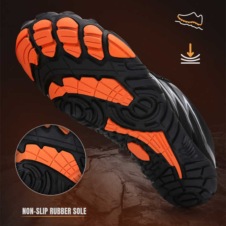 ποΈ Knight Walkers Men's Nonslip Barefoot Shoes β Freedom, Grip & Comfort in Every Step! ποΈ