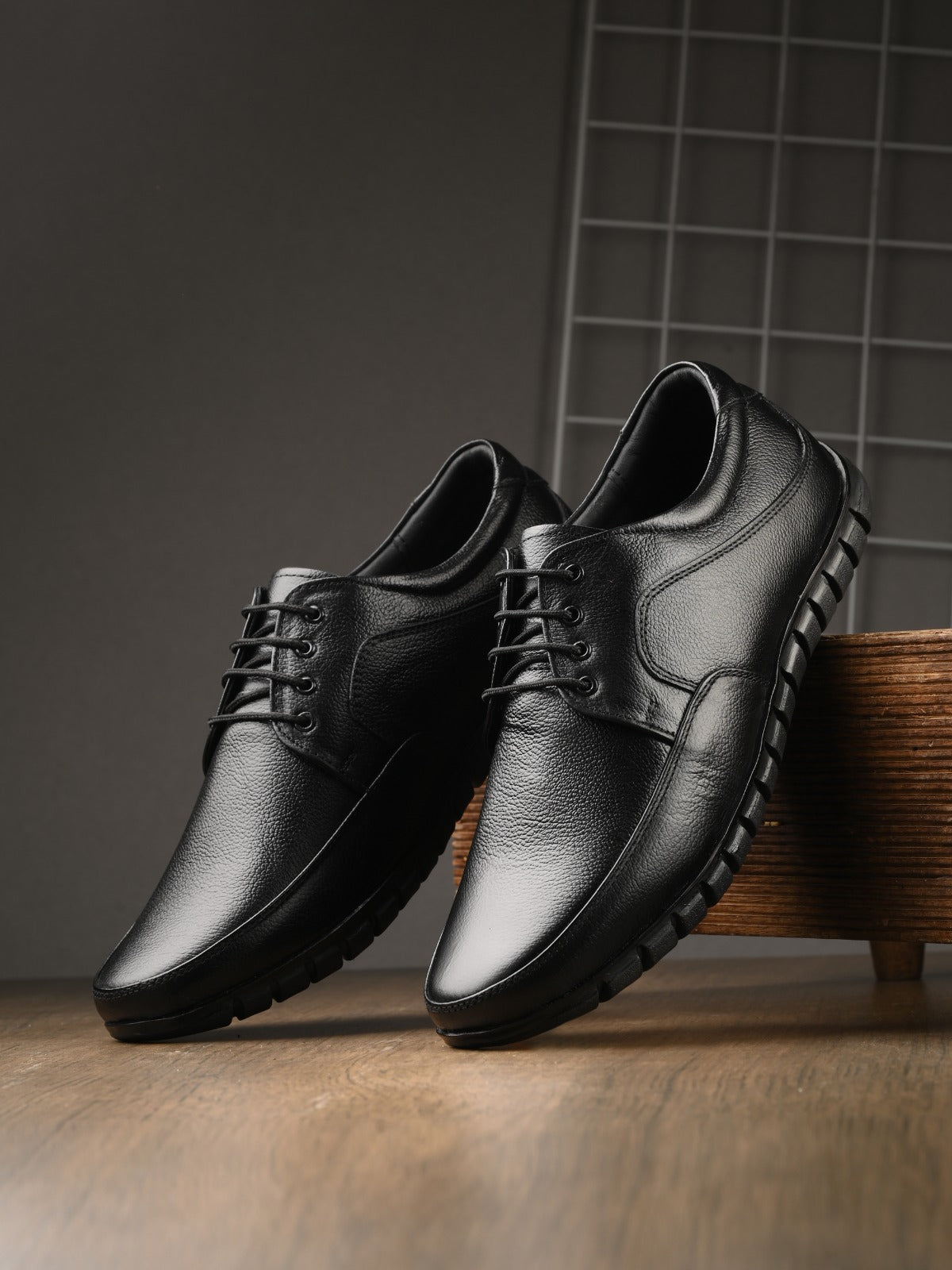 Comfort Style Epitome Genuine Leather Shoes| KnightWalkers