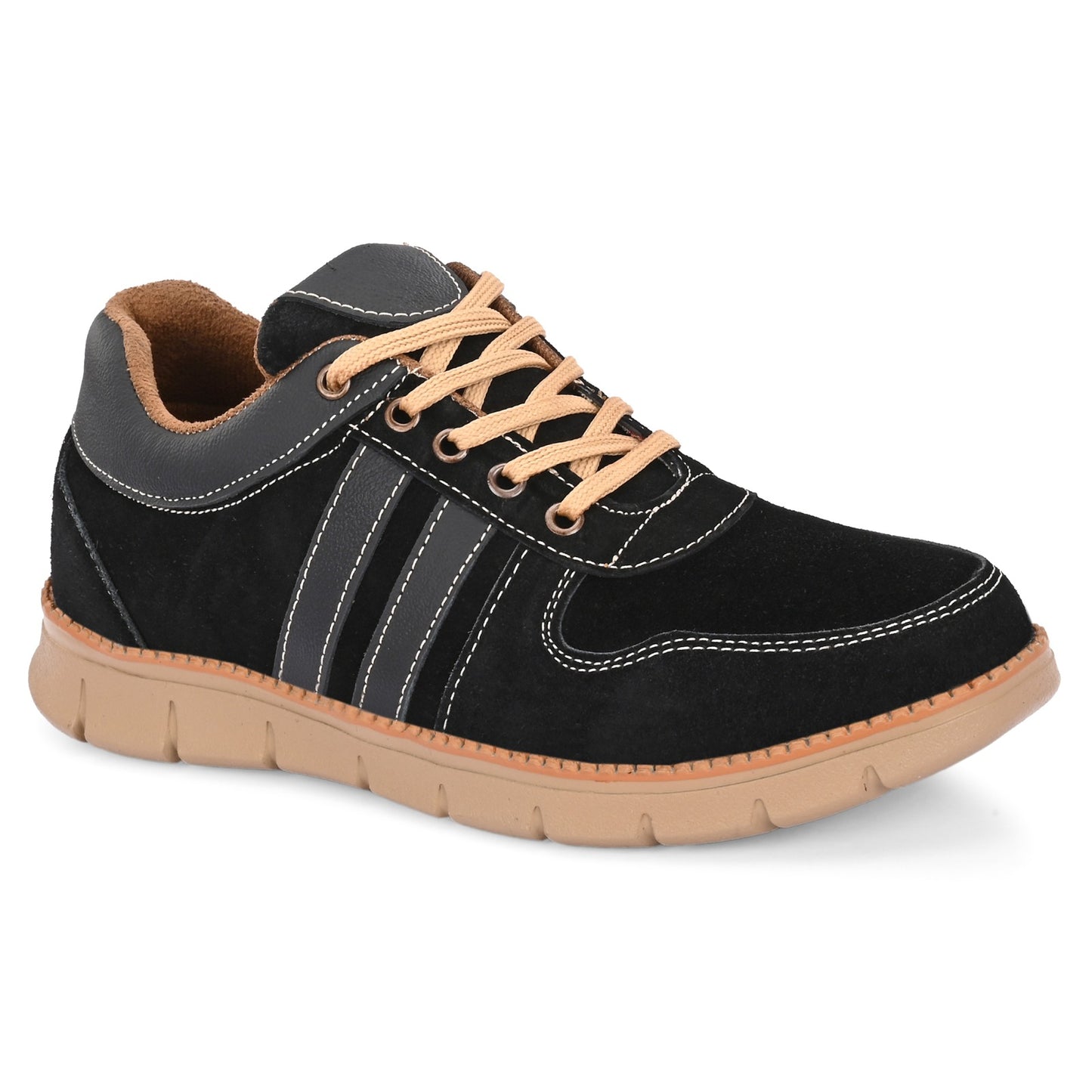 ๐ Knight Walkers Men's Casual Suede Leather Luxury Sneakers