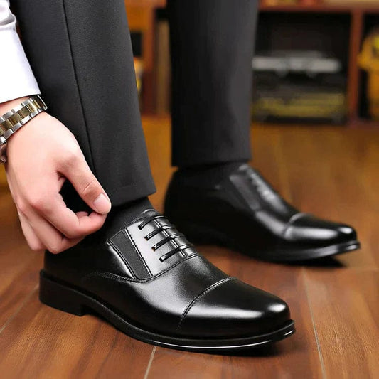 Knight Walkers Men's Smart Formal Vegan leather Shoes