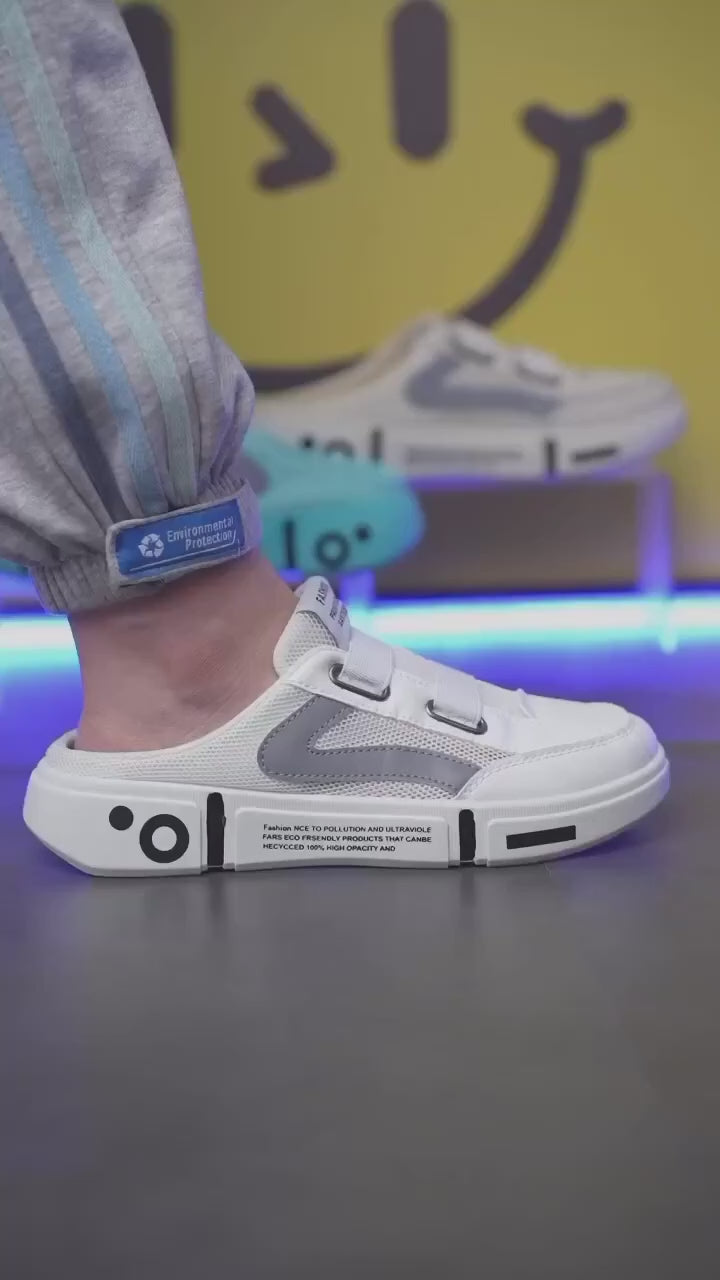 Half Slippers Non-Slip Casual Shoes for Men