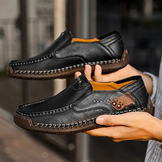 🥿 Hand-Stitched Men's Outdoor Casual Slip-On Loafers 🥿 | Knight Walkers