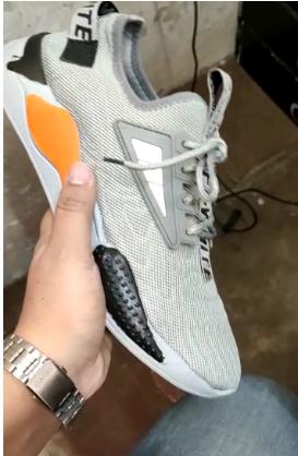 Knight Walkers Mesh Sneakers For Men