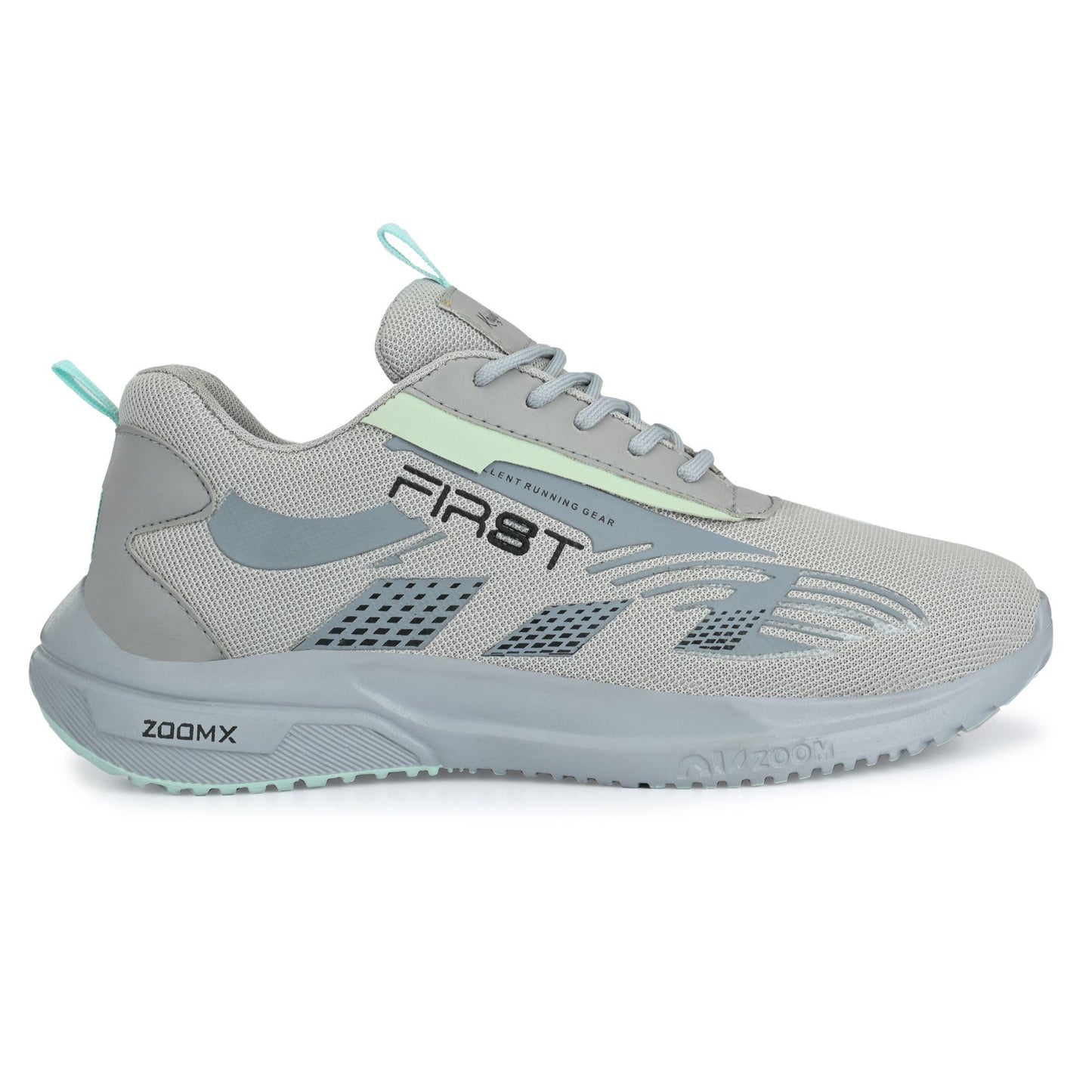 Knight Walkers Mesh Sneakers For Men Brown White