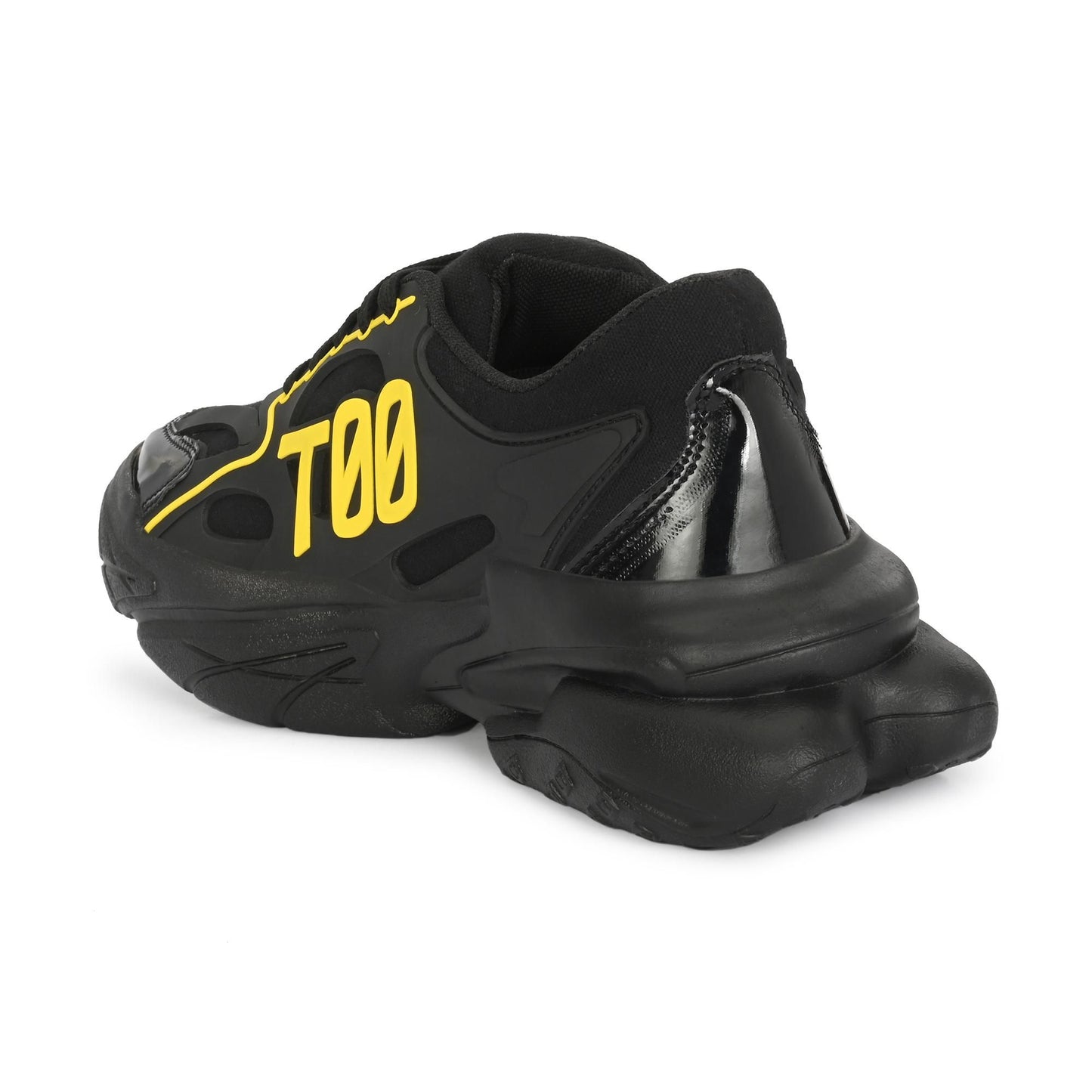 KNIGHT WALKERS YELLOW SNEAKERS FOR MEN 6