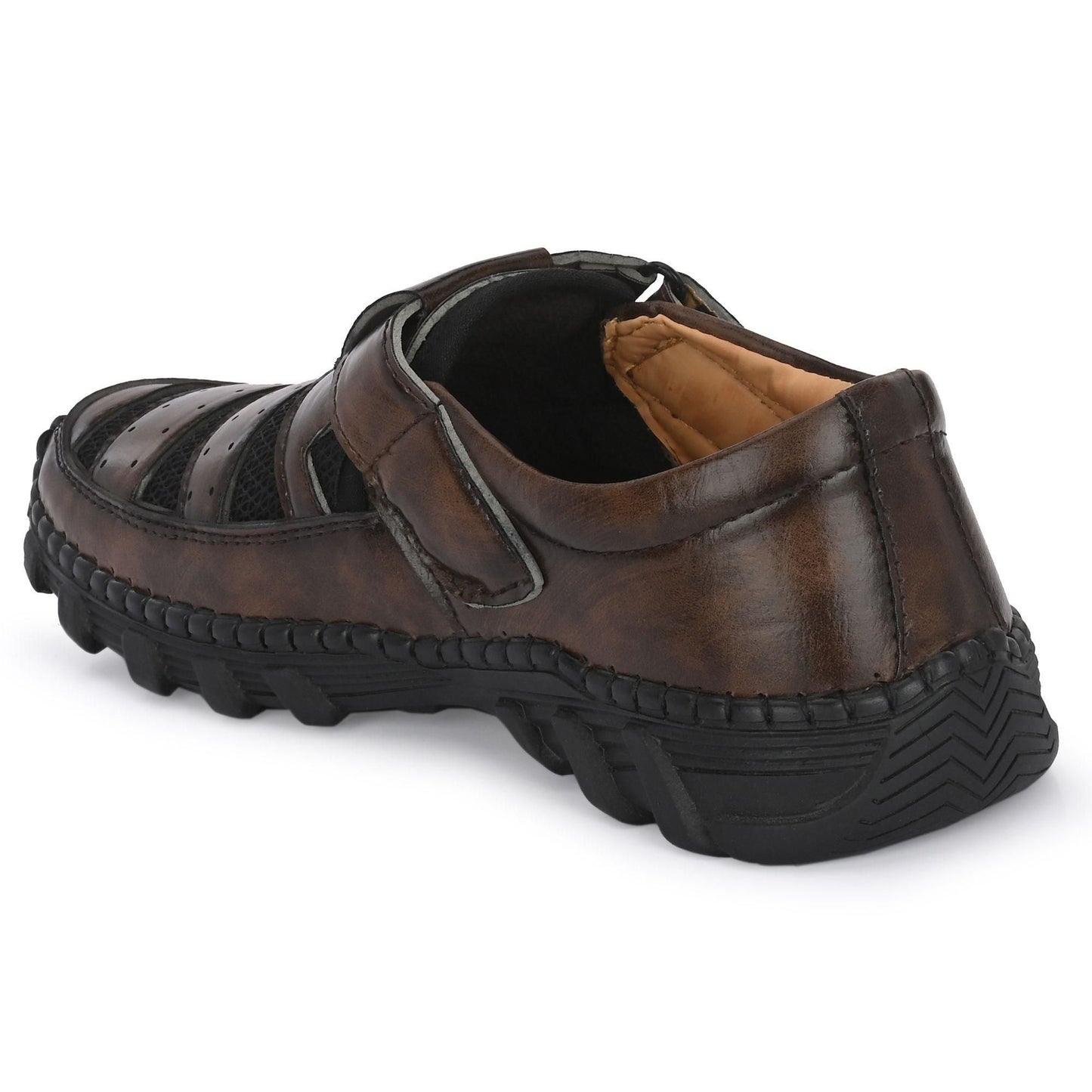 Men's Casual Roman Style Sandals Brown