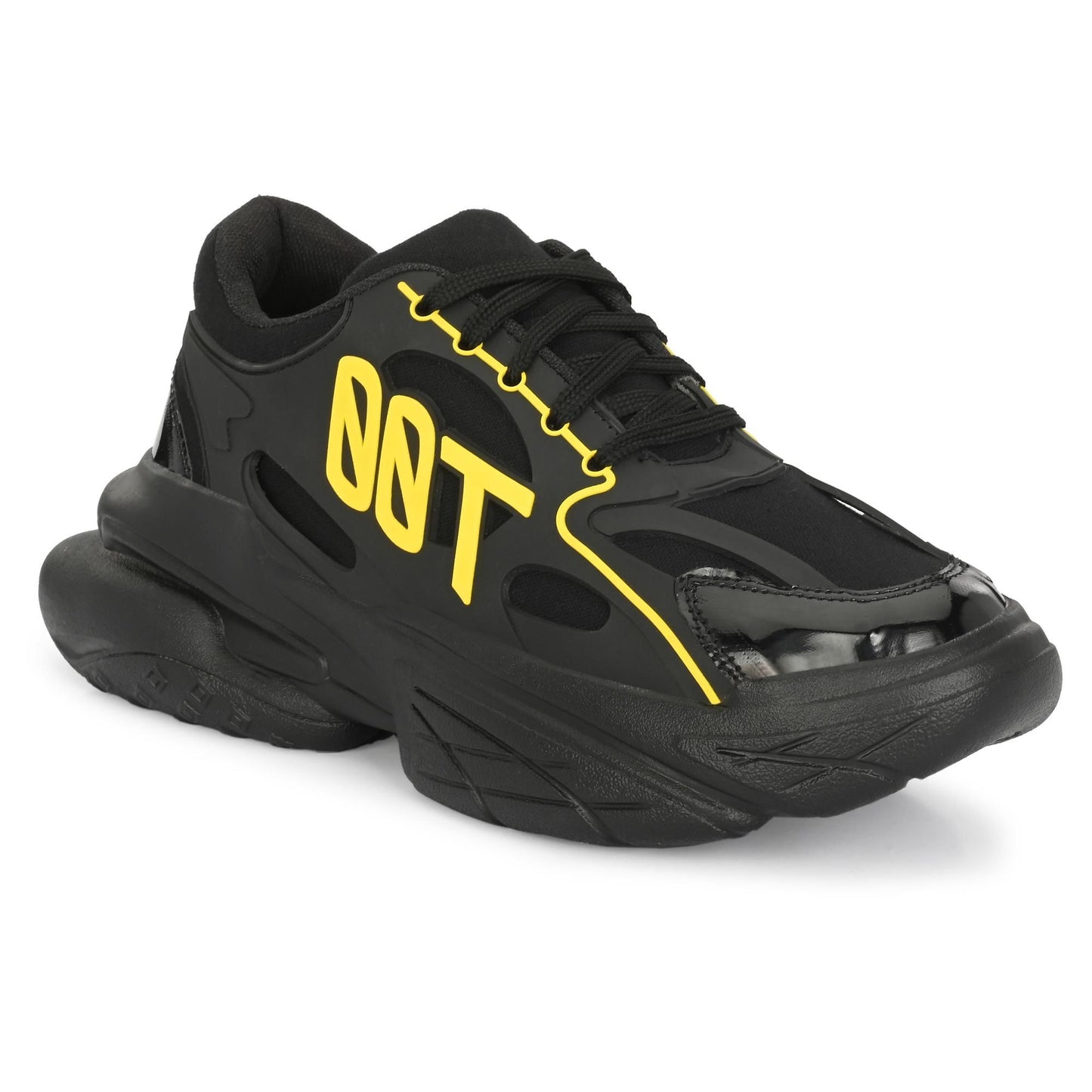 KNIGHT WALKERS YELLOW SNEAKERS FOR MEN 6