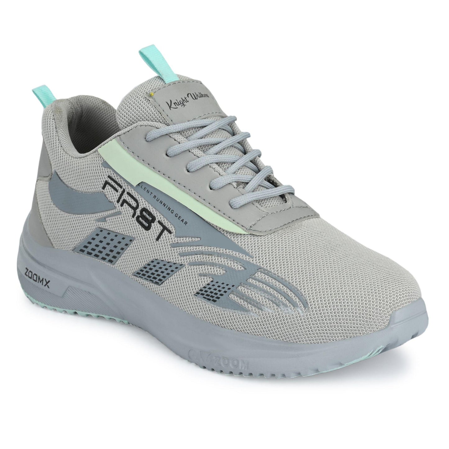 Knight Walkers Mesh Sneakers For Men Brown White