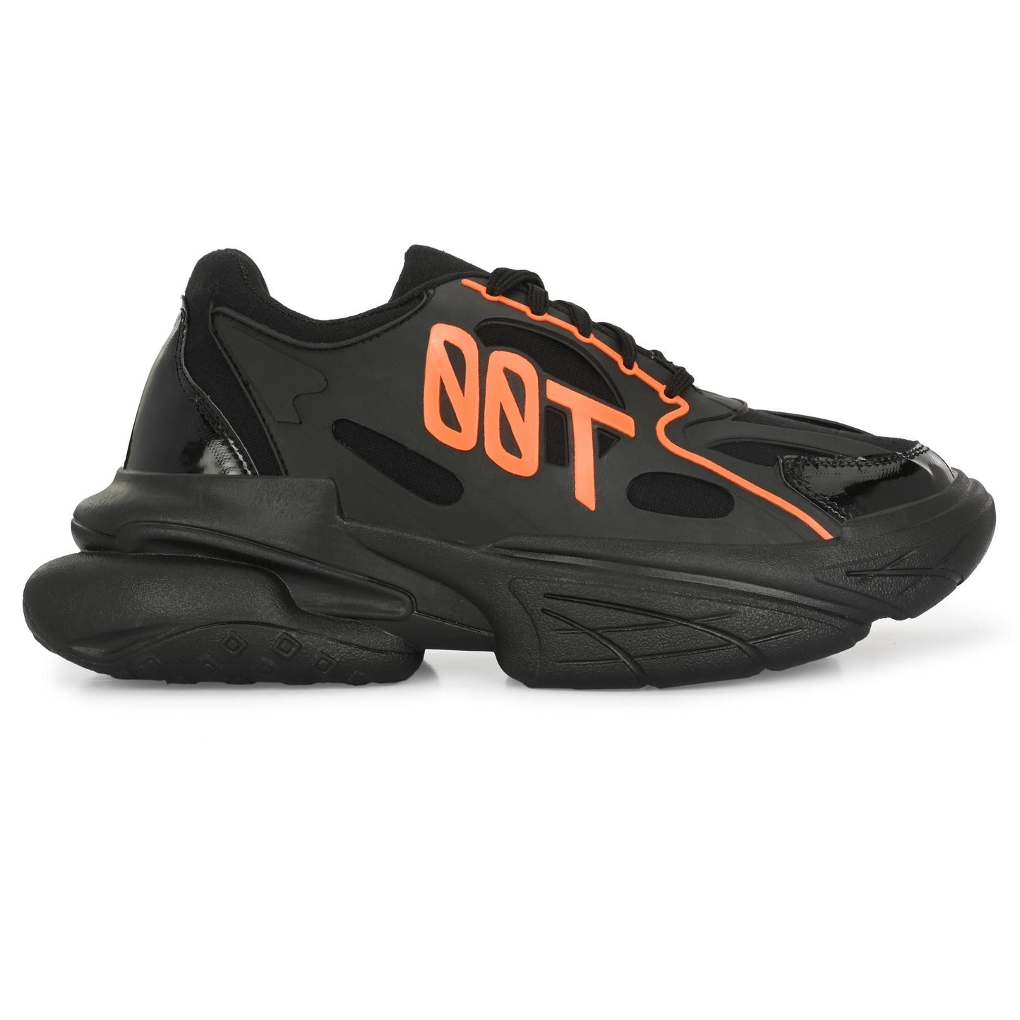 KNIGHT WALKERS ORANGE SNEAKERS FOR MEN 6