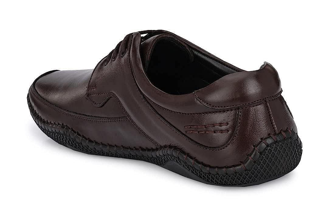 Roman Brown Shoes For Men