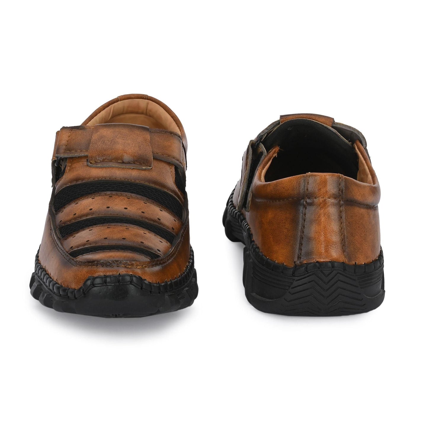 Men's Casual Roman Style Sandals Tan