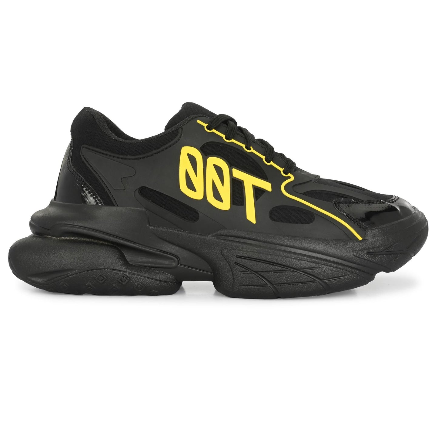 KNIGHT WALKERS YELLOW SNEAKERS FOR MEN 6