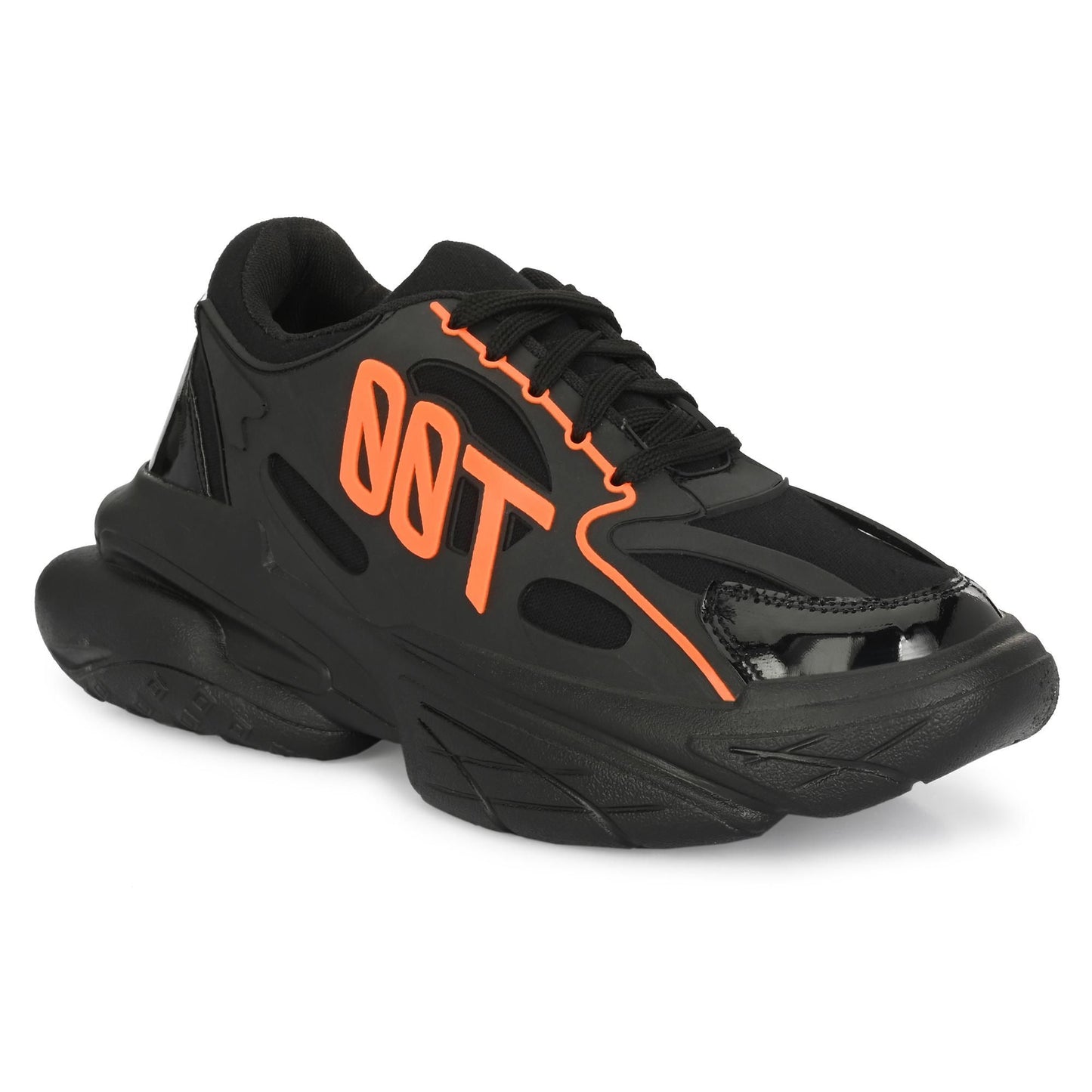 KNIGHT WALKERS ORANGE SNEAKERS FOR MEN 6