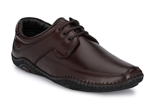 Roman Brown Shoes For Men