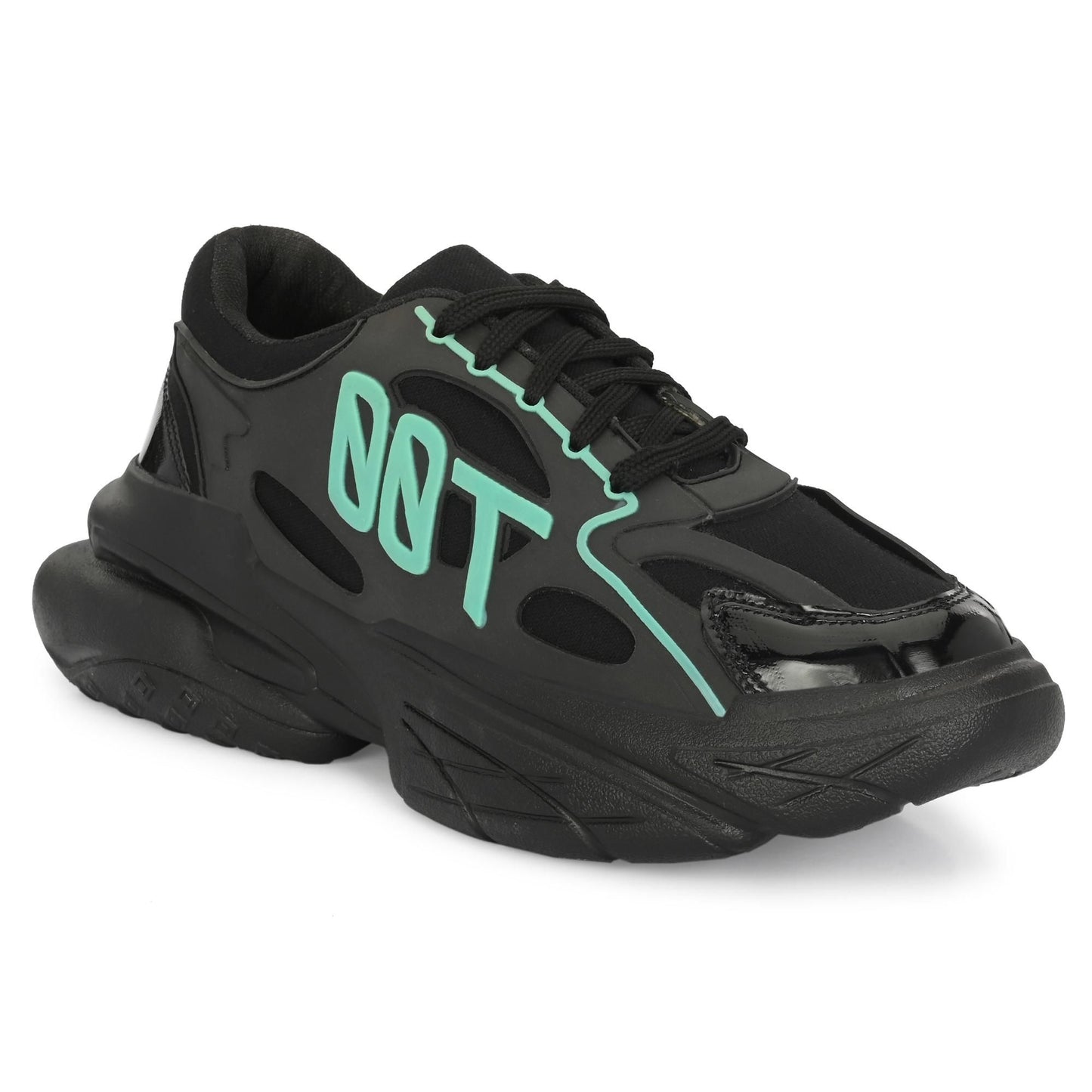 KNIGHT WALKERS SEA GREEN SNEAKERS FOR MEN 6