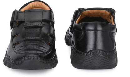 KnightWalkers Men sandals Black ART-GBM104 FRANCO