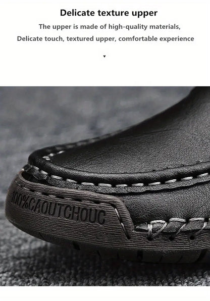 🥿 Hand-Stitched Men's Outdoor Casual Slip-On Loafers 🥿 | Knight Walkers