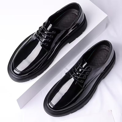 👞 Knight Walkers Patent Luxe Derby Shoes
