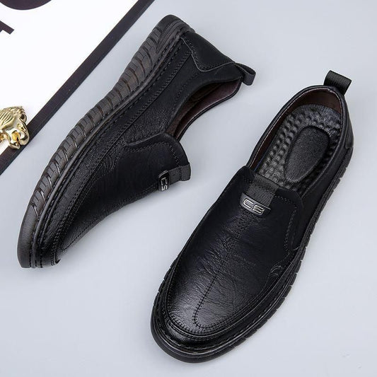 Men's Pure Genuine Leather Loafers