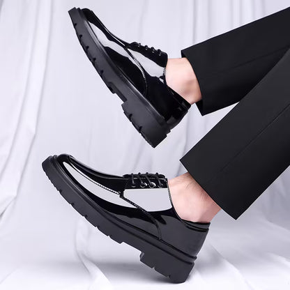 👞 Knight Walkers Patent Luxe Derby Shoes