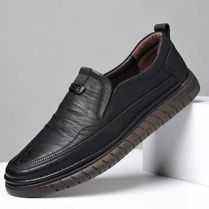 Men's Pure Genuine Leather Loafers