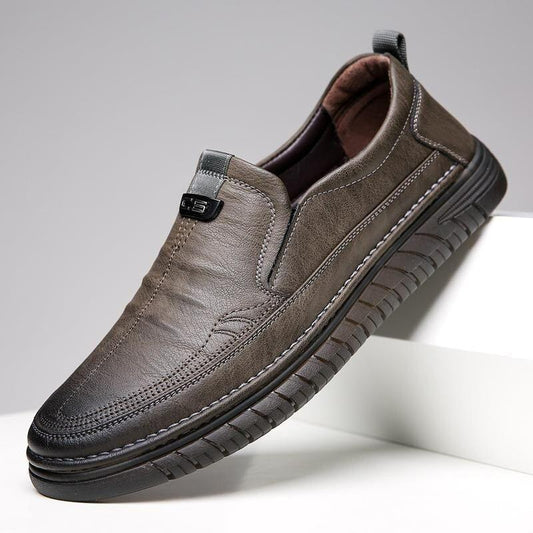 Brown Trendy Mens Casual Shoes | Knight Walkers