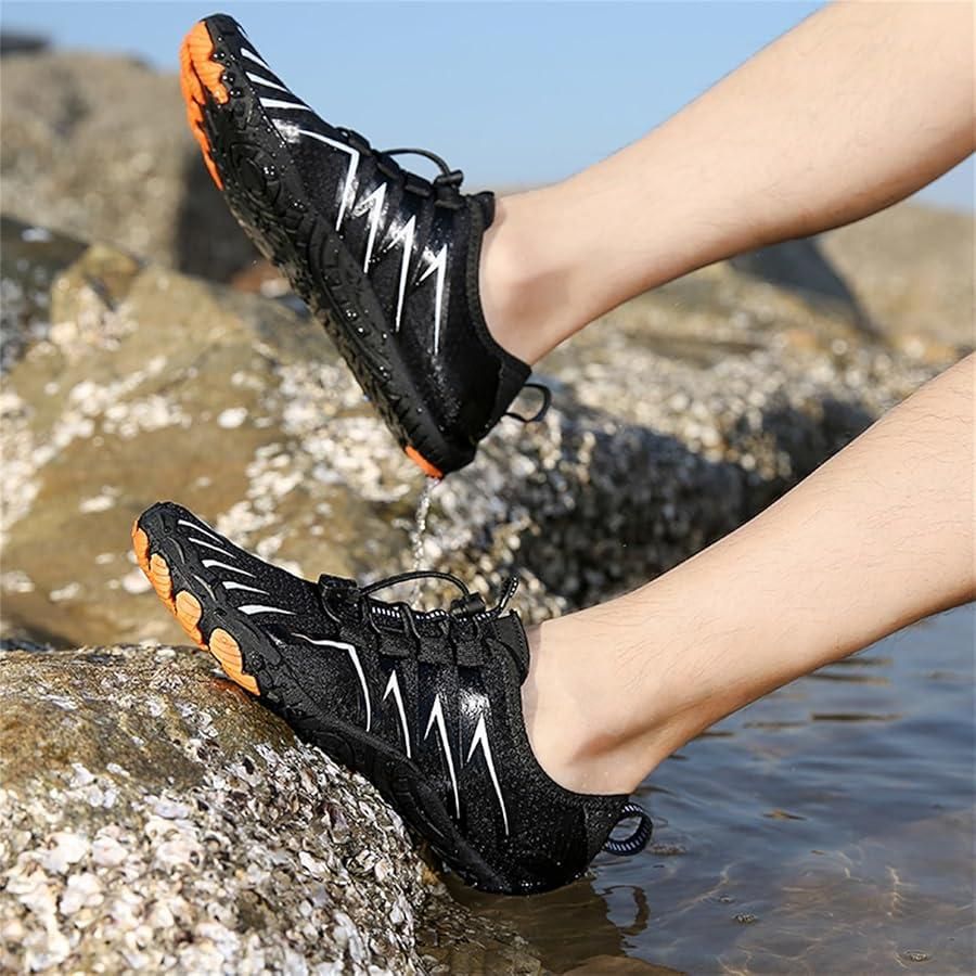 🏞️ Knight Walkers Men's Nonslip Barefoot Shoes – Freedom, Grip & Comfort in Every Step! 🏞️