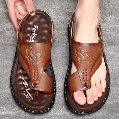 👡 Knight Walkers Men's Lux Signature Sandals