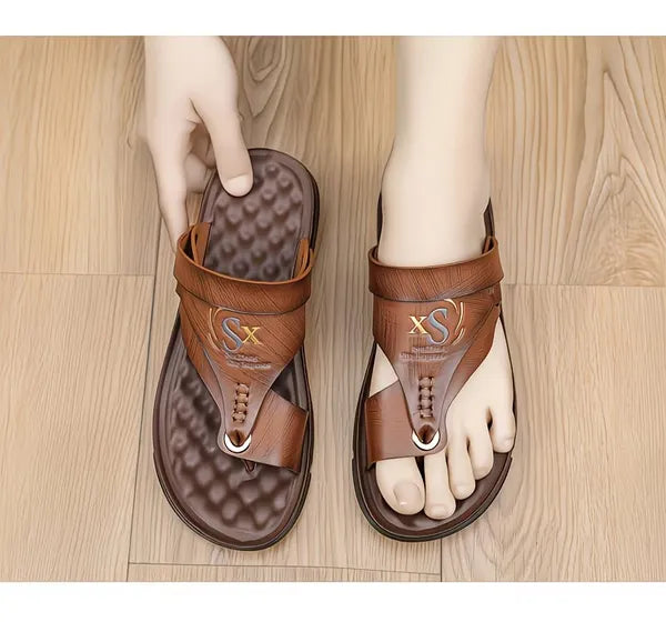 👡 Knight Walkers Men's Lux Signature Sandals