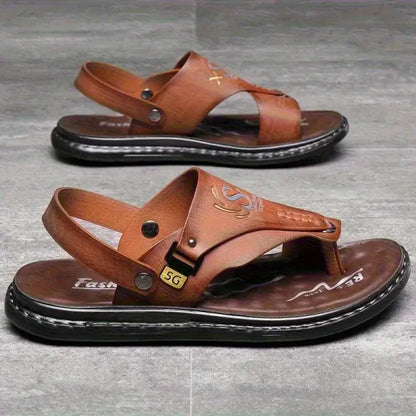 👡 Knight Walkers Men's Lux Signature Sandals