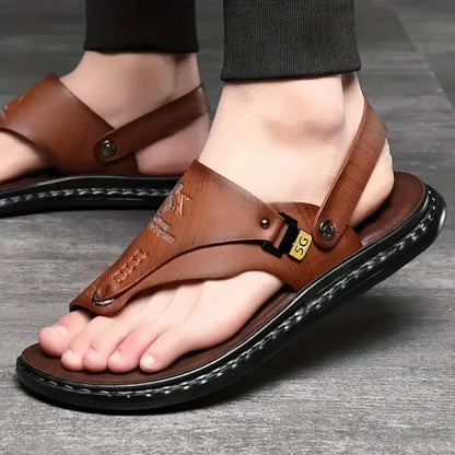 👡 Knight Walkers Men's Lux Signature Sandals