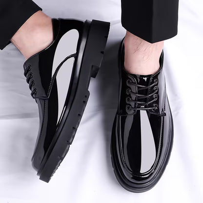 👞 Knight Walkers Patent Luxe Derby Shoes