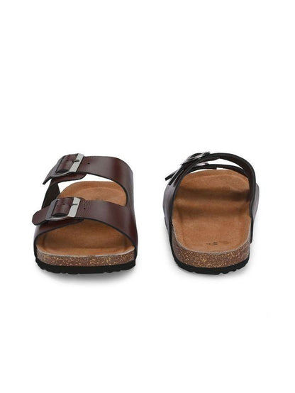 Knightwalkers Mens Arizona Brown Leather Sandal