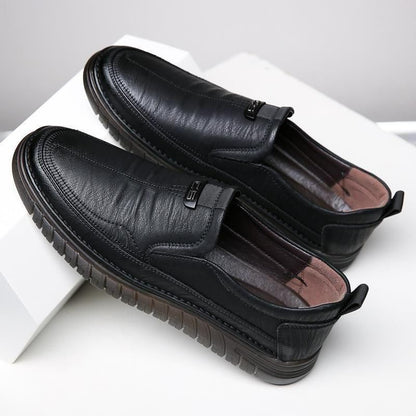 Men's Pure Genuine Leather Loafers