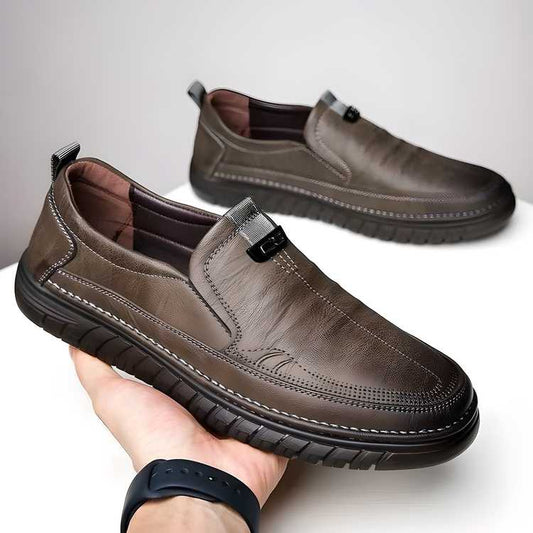 Brown Trendy Mens Casual Shoes | Knight Walkers