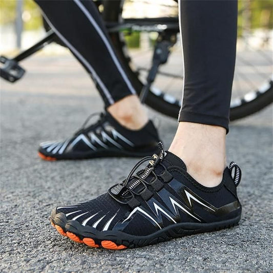 🏞️ Knight Walkers Men's Nonslip Barefoot Shoes – Freedom, Grip & Comfort in Every Step! 🏞️