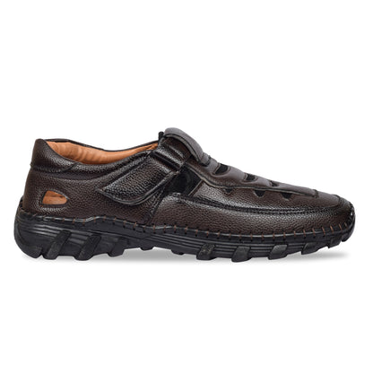 KnightWalkers Men Brown sandals ART-GBM104 FRANCO