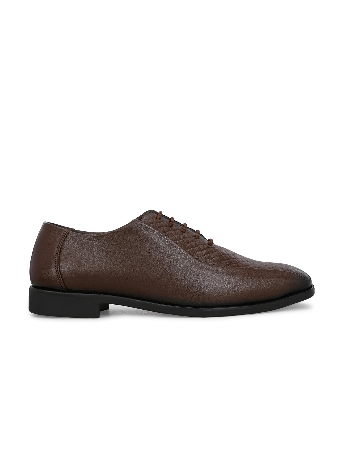 👞 Knight Walkers Luxe Weave Formal Shoes