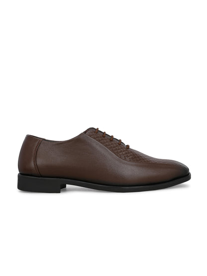👞 Knight Walkers Luxe Weave Formal Shoes