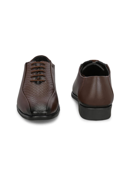 👞 Knight Walkers Luxe Weave Formal Shoes