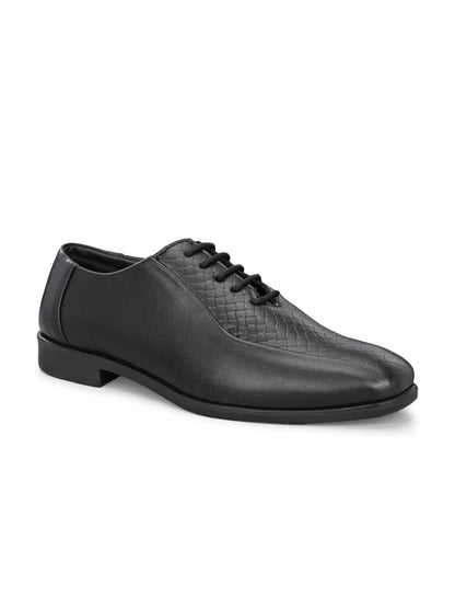 👞 Knight Walkers Luxe Weave Formal Shoes
