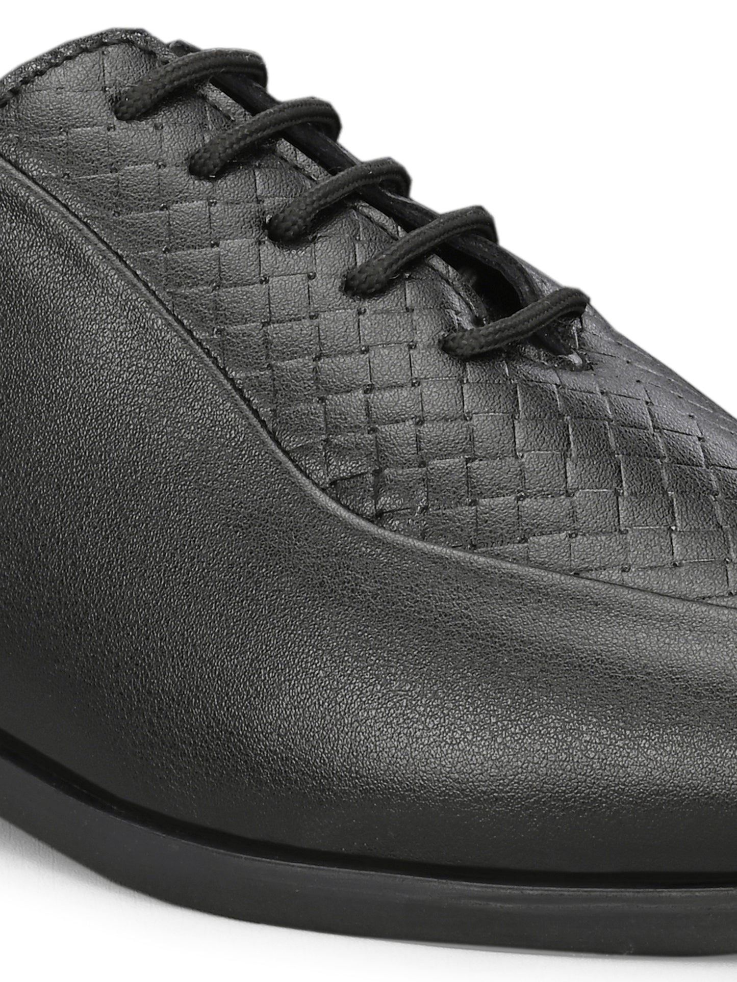 👞 Knight Walkers Luxe Weave Formal Shoes