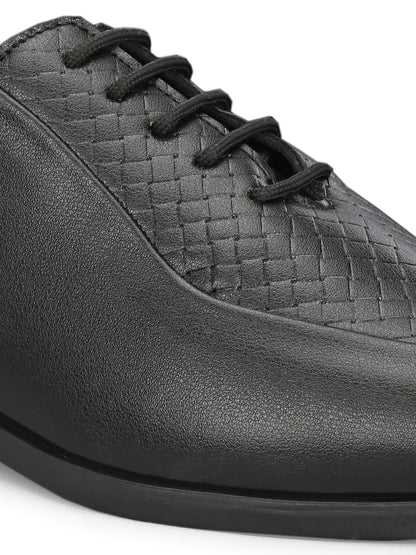 👞 Knight Walkers Luxe Weave Formal Shoes