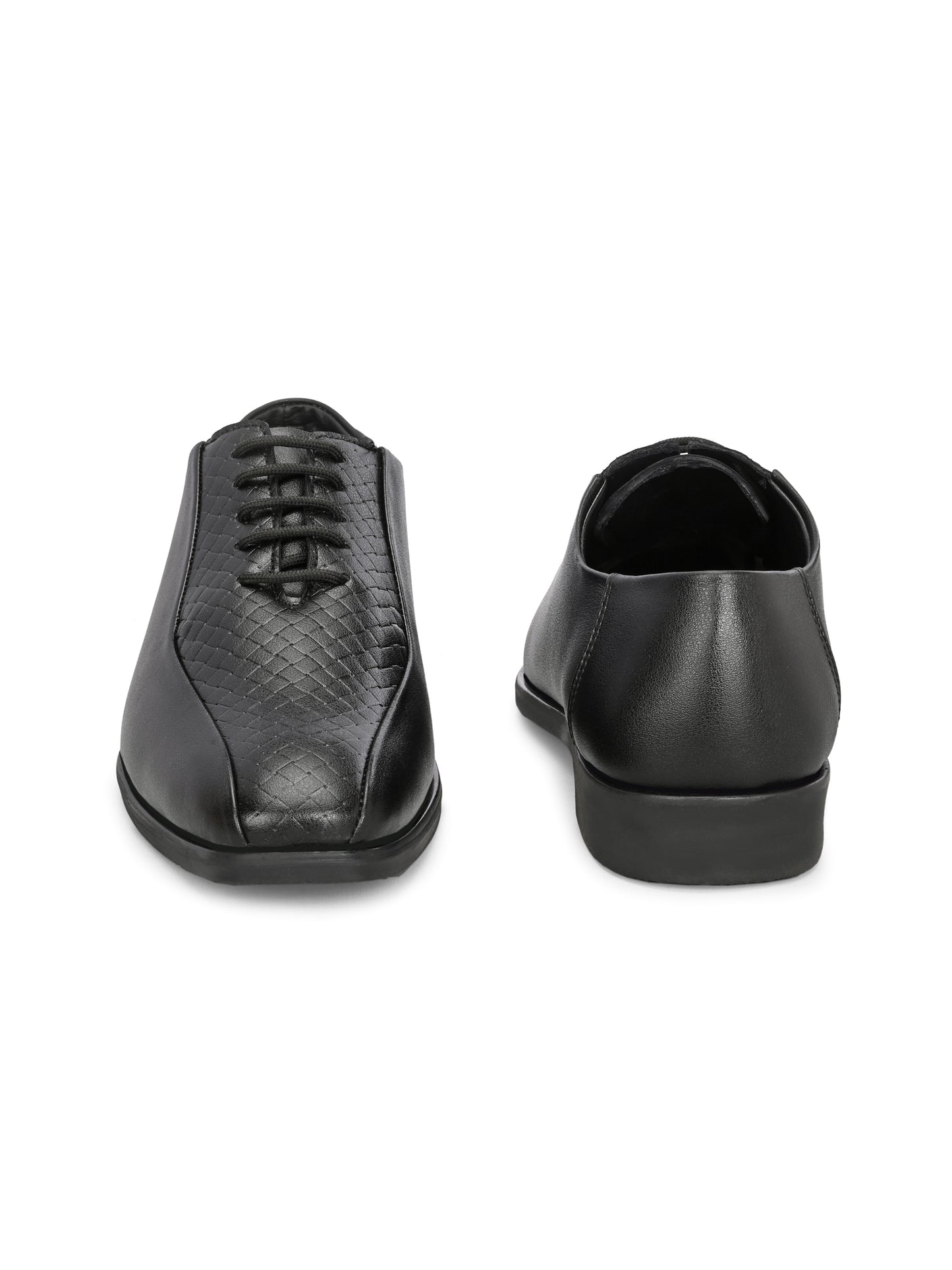 👞 Knight Walkers Luxe Weave Formal Shoes