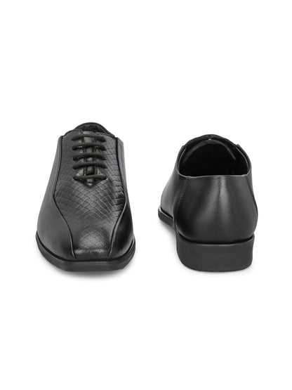 👞 Knight Walkers Luxe Weave Formal Shoes